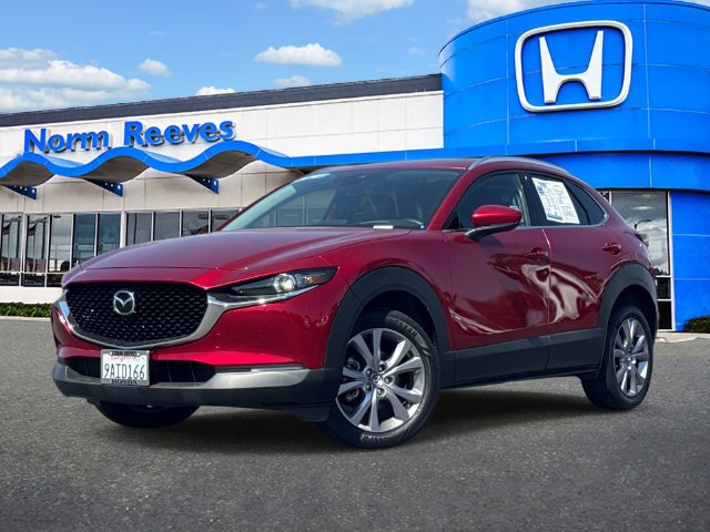 Used 2022 MAZDA CX-30 AWD 2.5 S w/ Premium Package image 1