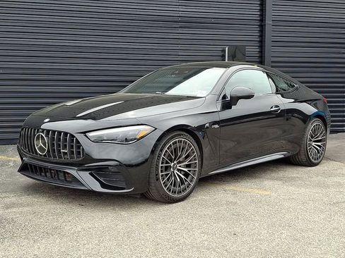 Used 2025 Mercedes-Benz CLE 53 AMG 4MATIC Coupe image 1