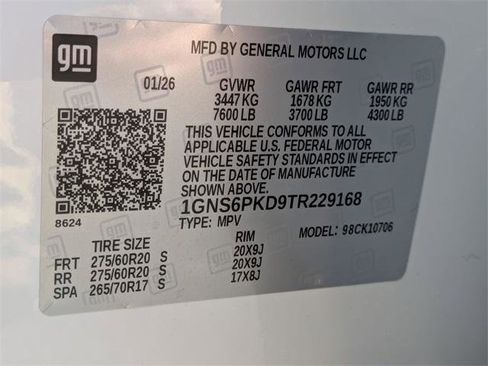 New 2026 Chevrolet Tahoe Z71 w/ Comfort Package image 39