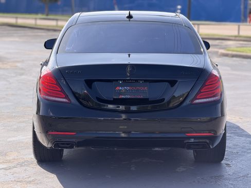 Used 2016 Mercedes-Benz S 550 4MATIC Sedan image 24