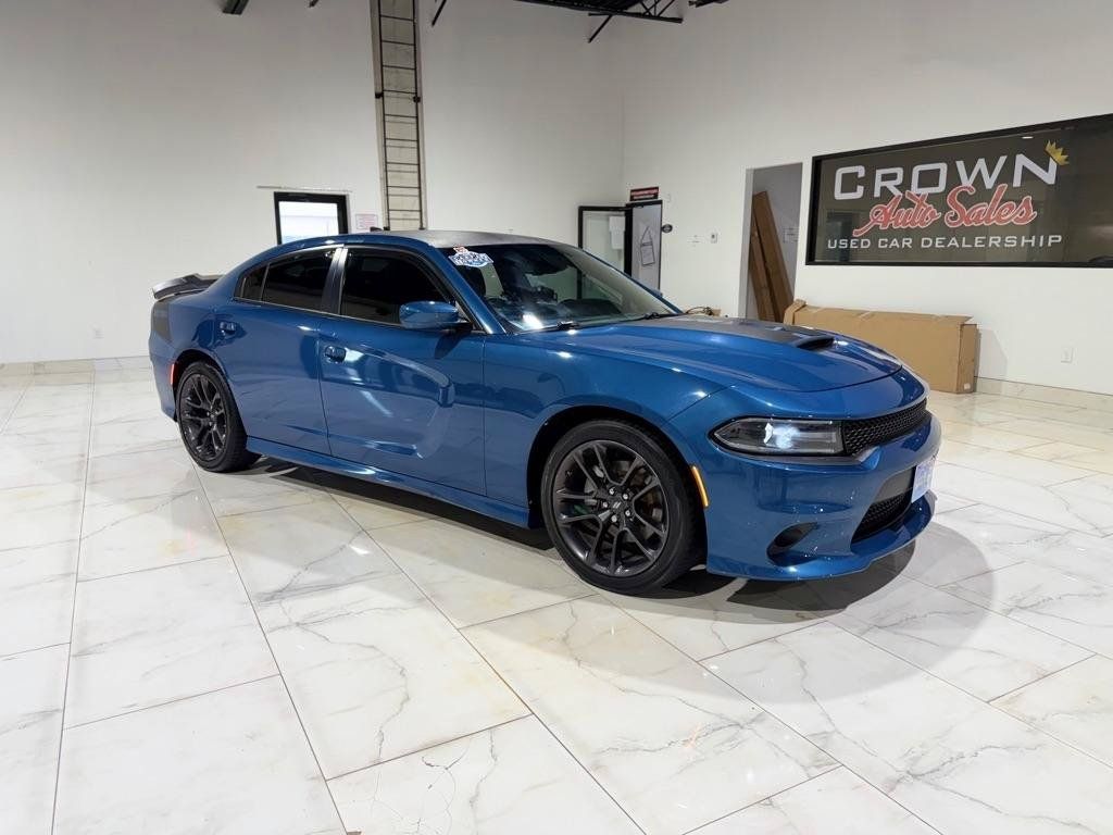 Used 2021 Dodge Charger R/T w/ Daytona Edition Group RWD image 3