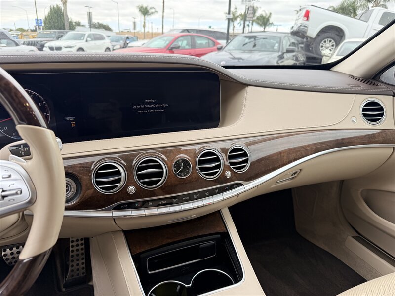 Used 2018 Mercedes-Benz S 560 Sedan image 15