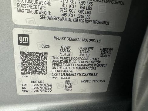 Used 2025 GMC Sierra 1500 SLE AWD/4WD image 41