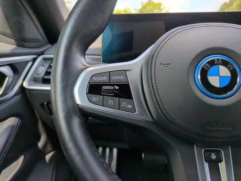 Used 2023 BMW i4 eDrive40 w/ M Sport Package RWD image 25