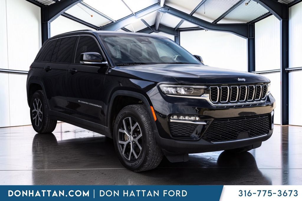 Used 2023 Jeep Grand Cherokee Limited w/ Trailer Tow Prep Group (B) AWD/4WD image 30