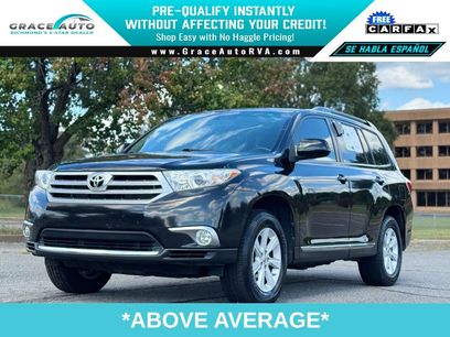 Used 2012 Toyota Highlander SE