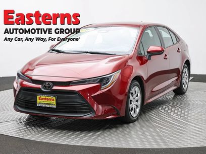 Used 2025 Toyota Corolla LE