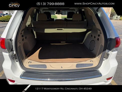 Used 2014 Jeep Grand Cherokee Overland image 19