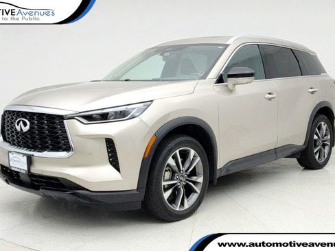 Used 2024 INFINITI QX60 Luxe w/ Vision Package image 1