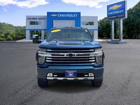 Certified 2020 Chevrolet Silverado 2500 High Country w/ Technology Package AWD/4WD image 10