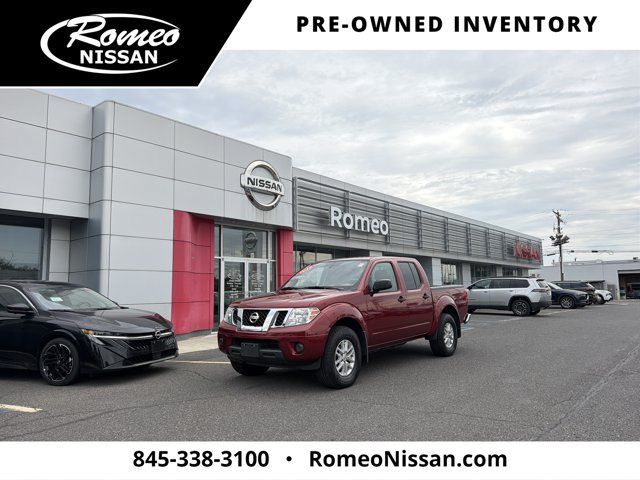 Certified 2019 Nissan Frontier SV AWD/4WD image 1