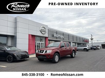 Certified 2019 Nissan Frontier SV