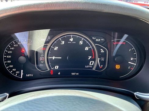Used 2017 Dodge Viper GTC w/ GTS Interior Package RWD image 12