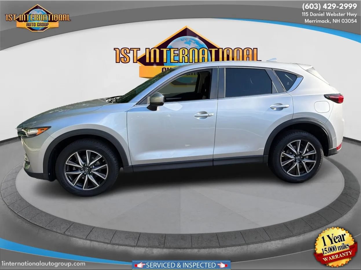 Used 2018 MAZDA CX-5 Touring AWD/4WD image 5