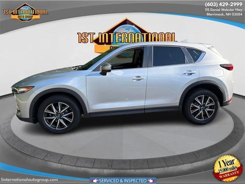 Used 2018 MAZDA CX-5 Touring AWD/4WD image 5