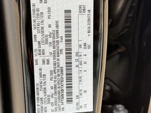 New 2026 Ford F350 Lariat w/ Lariat Ultimate Package image 46