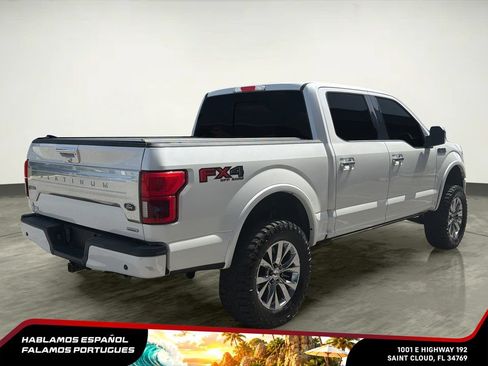 Used 2018 Ford F150 Platinum w/ Equipment Group 701A Luxury AWD/4WD image 6