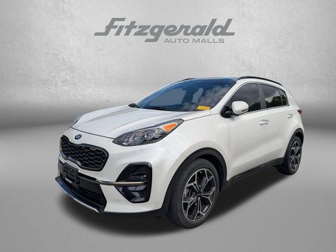 Used 2021 Kia Sportage SX FWD image 2