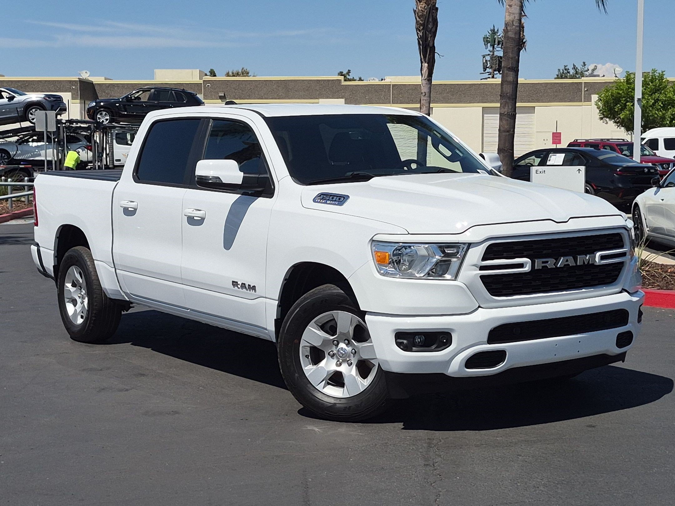 Used 2024 RAM 1500 Big Horn RWD image 2