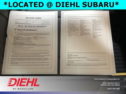 Used 2023 Subaru Crosstrek 2.5i Sport image 36