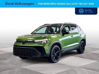Used 2025 Volkswagen Taos SE