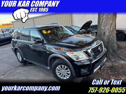 Used 2017 Nissan Armada SV w/ Driver Package