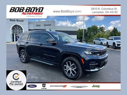 Used 2023 Jeep Grand Cherokee L Limited w/ Luxury Tech Group II