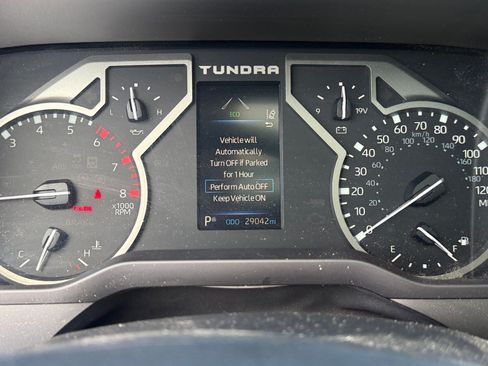 Used 2023 Toyota Tundra Limited w/ TRD Off-Road Package AWD/4WD image 11