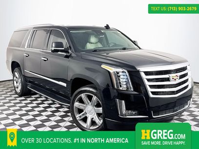 Used 2020 Cadillac Escalade ESV Luxury