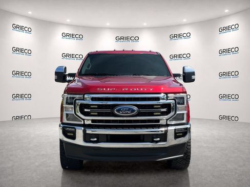 Used 2021 Ford F250 Lariat w/ Lariat Ultimate Package AWD/4WD image 2