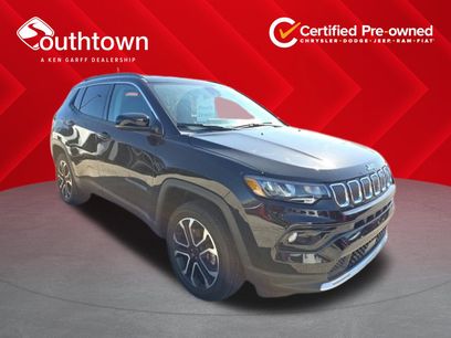 Certified 2022 Jeep Compass Limited