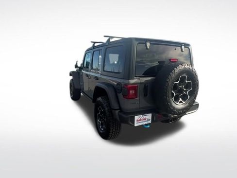 Used 2023 Jeep Wrangler Unlimited Rubicon 4xe w/ Cold Weather Group image 37