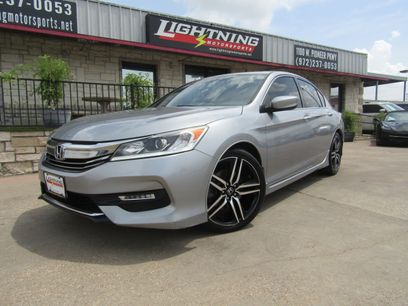 Used 2017 Honda Accord Sport