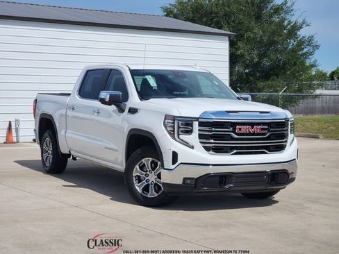 Used 2025 GMC Sierra 1500 SLT RWD image 1