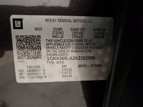 Used 2019 GMC Acadia SLE image 31