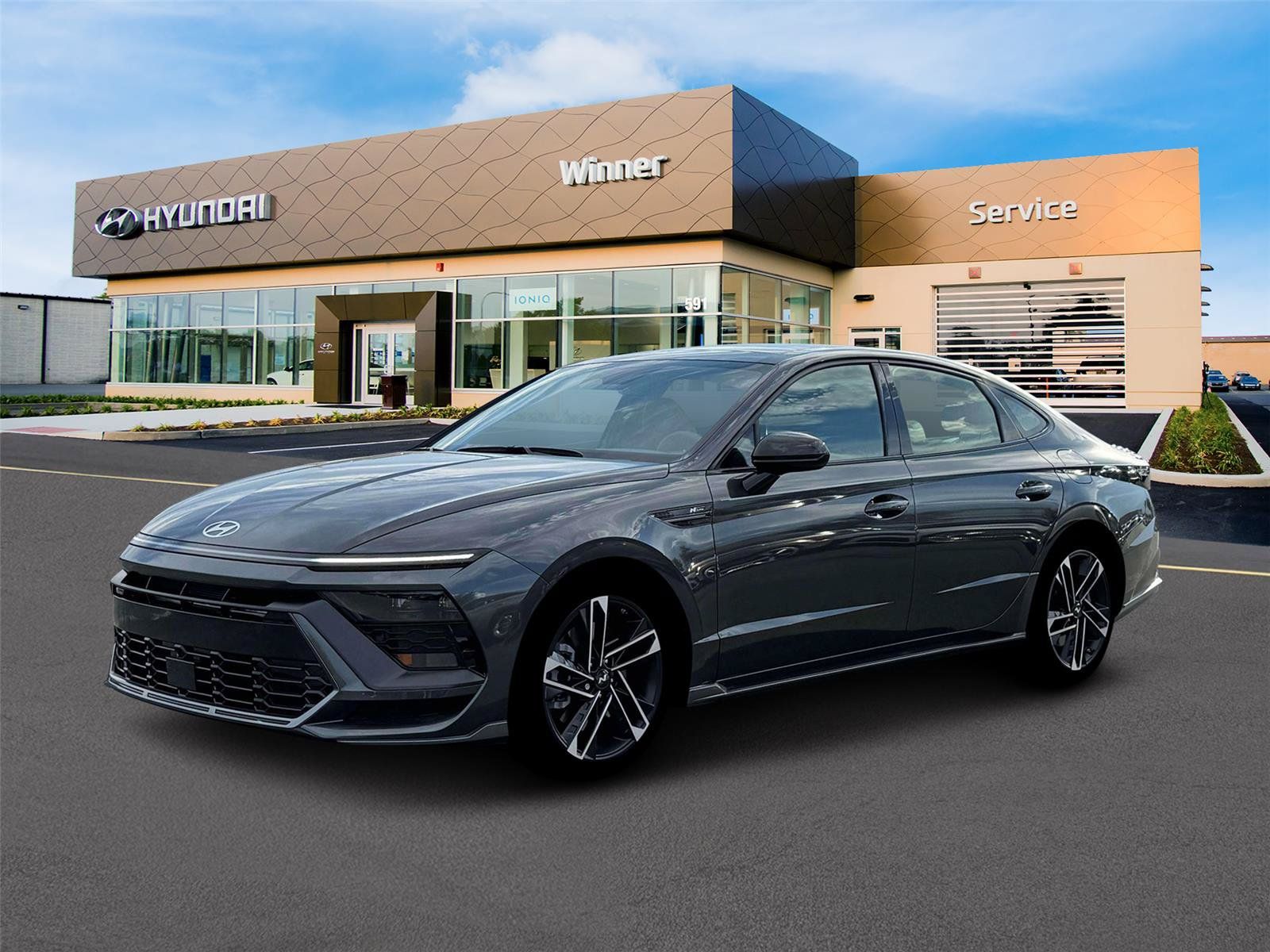 New 2026 Hyundai Sonata N Line FWD image 21