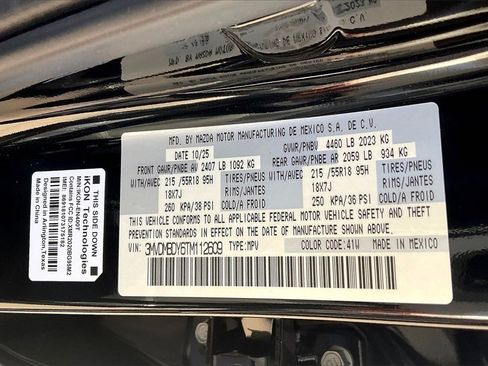 New 2026 MAZDA CX-30 2.5 Turbo w/ Premium Package image 13