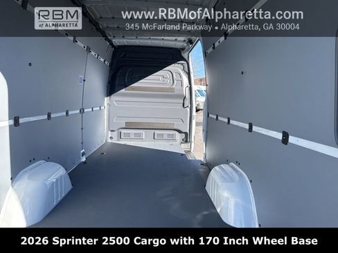 New 2026 Mercedes-Benz Sprinter 2500 image 29
