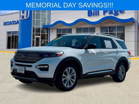 Used 2023 Ford Explorer Limited AWD/4WD image 2