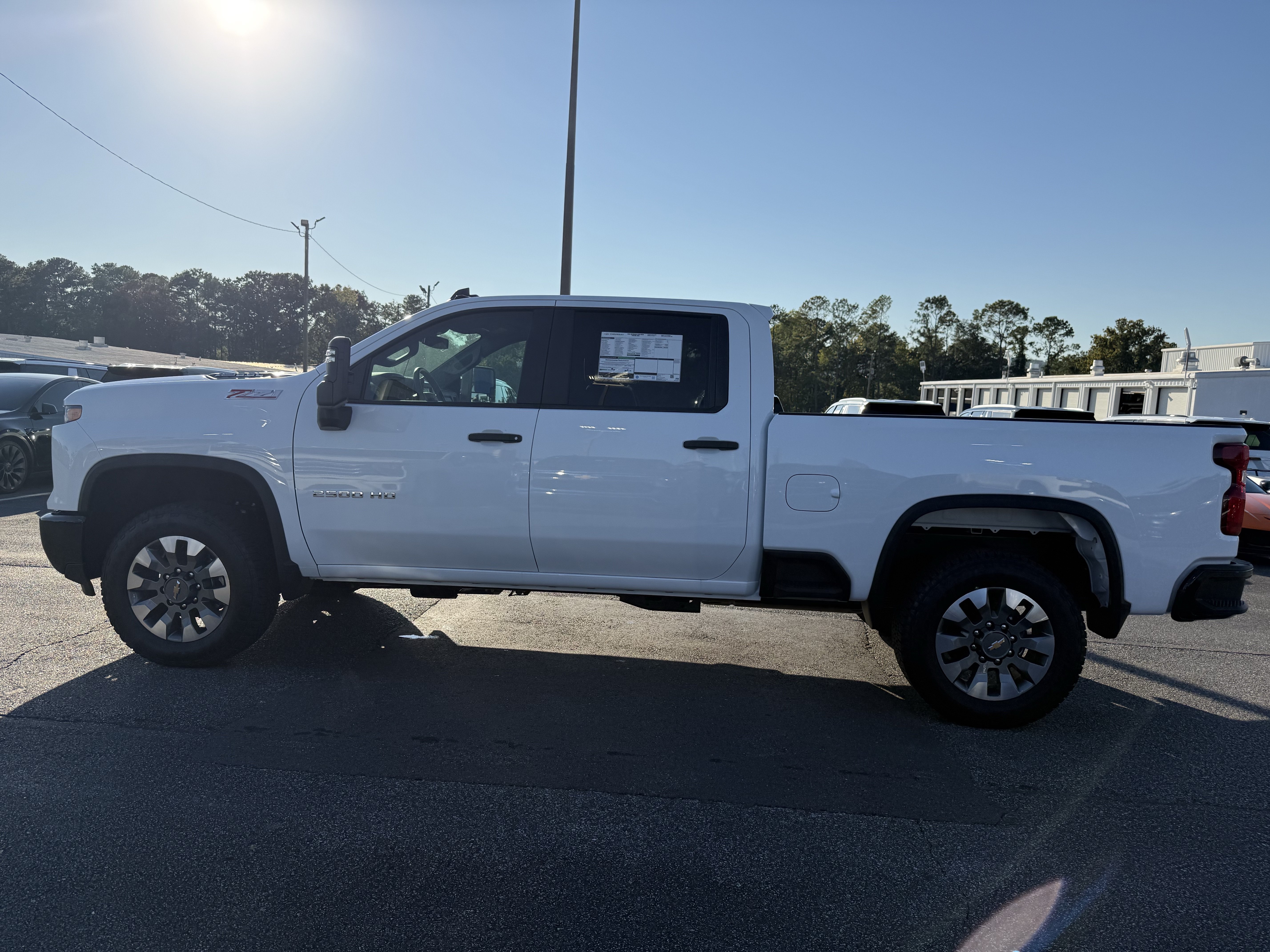 New 2026 Chevrolet Silverado 2500 Custom w/ Custom Convenience Package AWD/4WD image 7