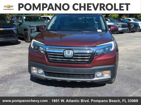 Used 2020 Honda Ridgeline RTL-E image 8