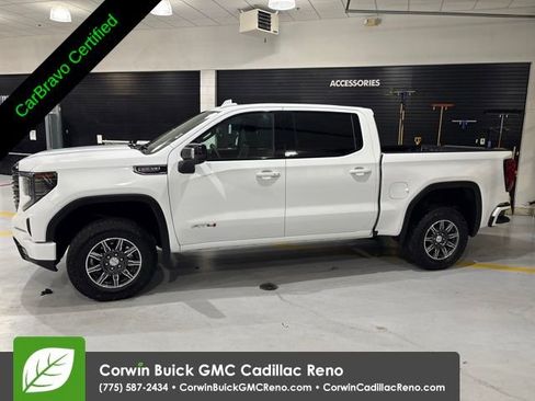 Certified 2025 GMC Sierra 1500 AT4 image 2