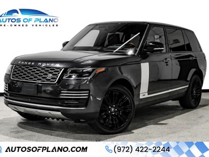 Used 2019 Land Rover Range Rover Long Wheelbase Autobiography