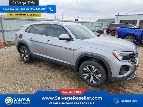 Used 2024 Volkswagen Atlas Cross Sport SE AWD/4WD image 5
