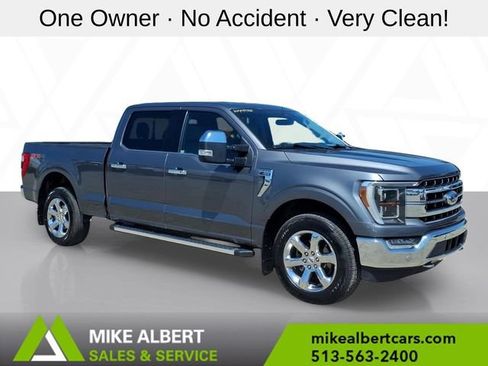 Used 2022 Ford F150 Lariat w/ Equipment Group 502A High AWD/4WD image 1