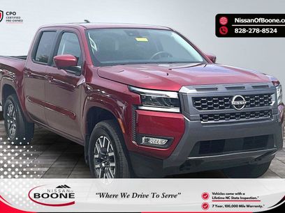 Certified 2025 Nissan Frontier SL
