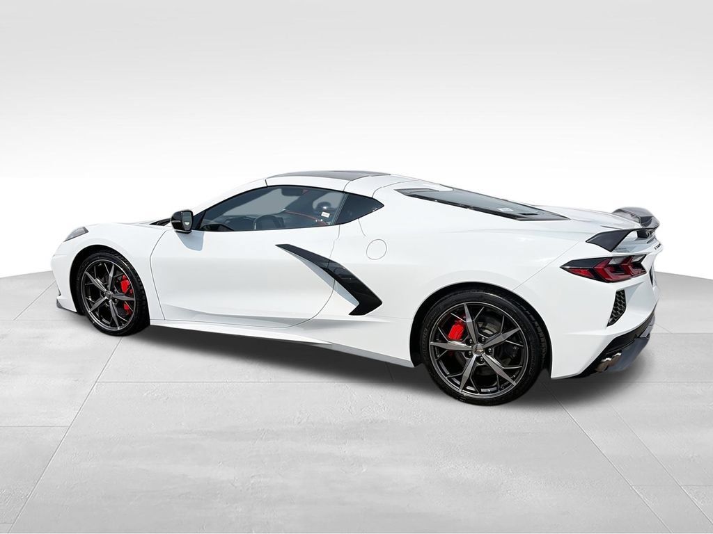 Used 2020 Chevrolet Corvette Stingray Premium Cpe w/ 3LT Preferred Equipment Group RWD image 6
