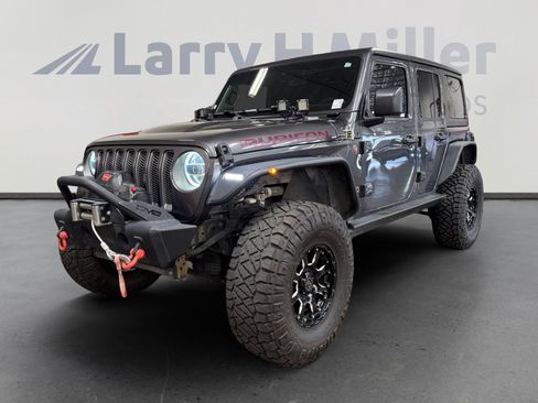 Used 2019 Jeep Wrangler Unlimited Rubicon AWD/4WD image 1