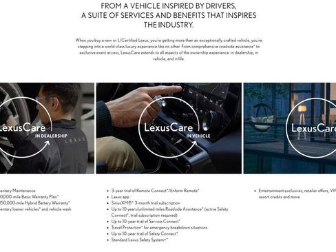 Certified 2025 Lexus ES 350 w/ Premium Package image 8