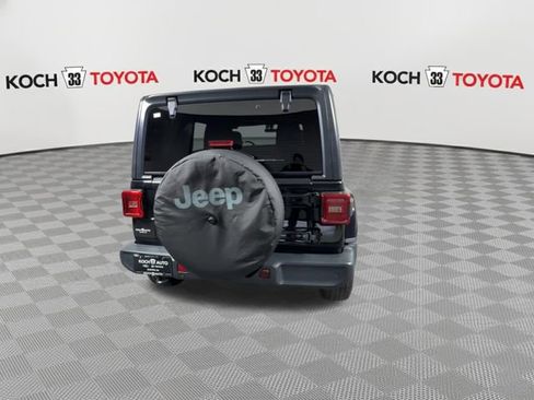 Used 2021 Jeep Wrangler Unlimited Sport image 3